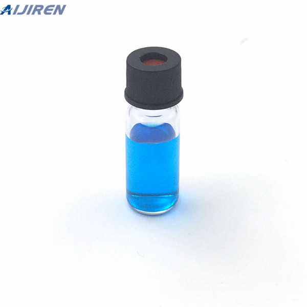 2ml chromatography vials for quality control